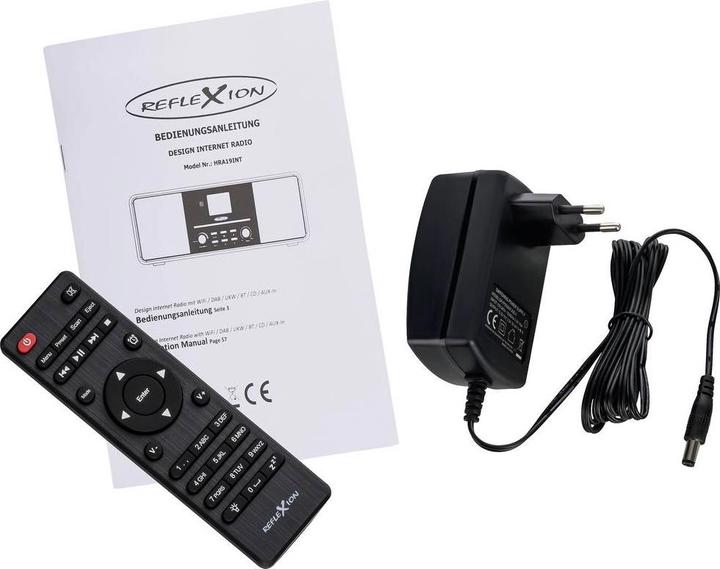 Actual product image Reflexion Internet CD Radio (Web radio, Bluetooth, Wi-Fi)