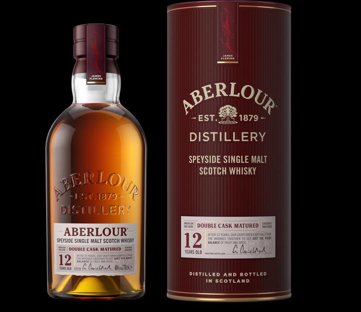 Aberlour 12 Years Double Cask (Single Malt, Scotch Whisky, 1 x 70 cl)