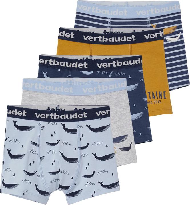 Vertbaudet Unterwaesche Unten (92, 5er Pack)