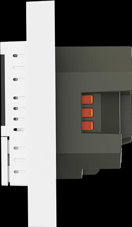 Actual product image Heatit Pro thermostat (white RAL 9003)