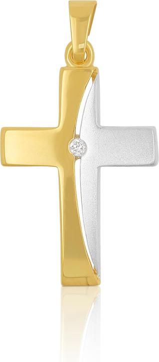 Muau Kreuz (Gelbgold 750, Gold)