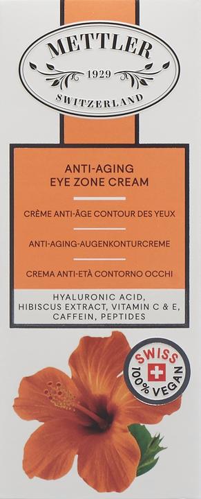 Produktbild Mettler1929 Anti-Aging-Augenkonturcreme (Augenpflege Crème, 30 ml, Tag)
