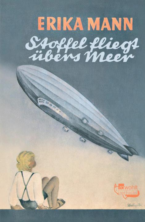 Actual product image Rotfuchs Stoffel fliegt übers Meer (German, Erika Mann, 2024)