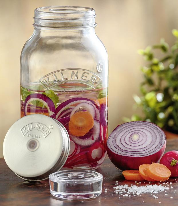 Produktbild Kilner Fermentationsgläser (2 Stk., 1 l)