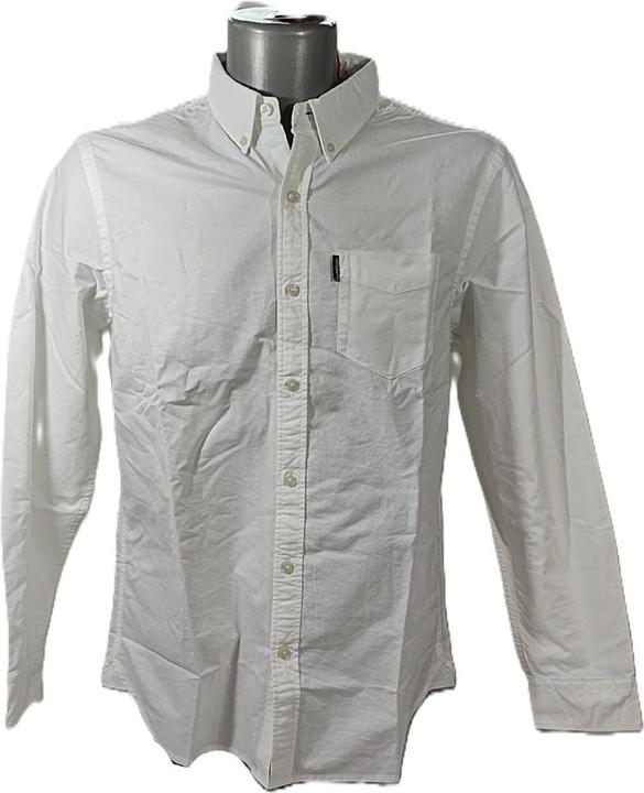 Superdry Langärmeliges Essentials Oxfordhemd (XL)
