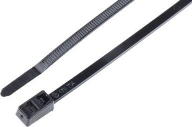 Produktbild HellermannTyton Kabelbinder PA66 395x4,7mm (Kunststoffkabelbinder, 395 mm, 100 Stk.)