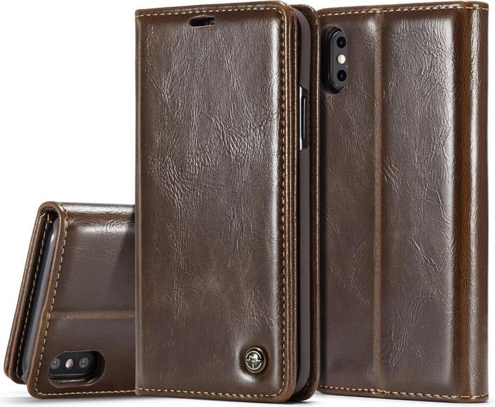 Immagine prodotto Caseme Apple iPhone XS Classic Custodia in pelle Custodia per carte di credito (Apple iPhone XS)