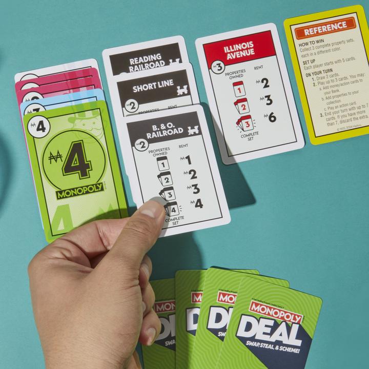 Productafbeelding Hasbro Gaming Monopoly Deal (Nederlands)