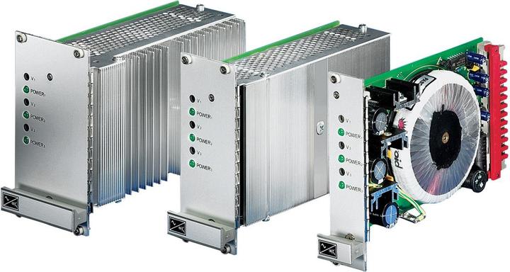 Immagine prodotto Schroff Regolatore lineare AC/DC triplo, 7 - 39 W - NETZGERAET PSG 312