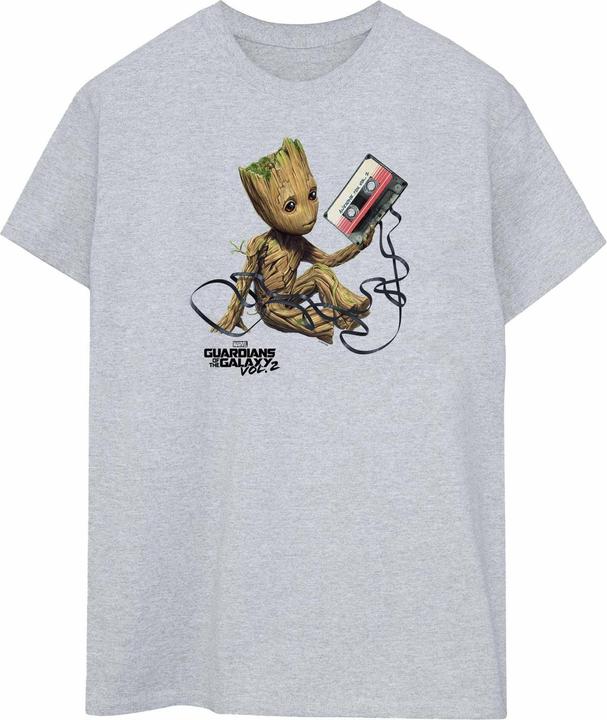 Guardians Of The Galaxy Groot Tape TShirt (3XL)