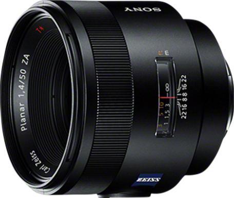Image du produit Sony 50mm f/1.4 ZA SSM Zeiss Planar T A-Mount (Sony A, Plein format)