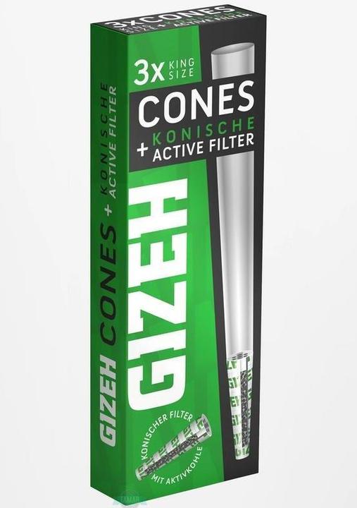 Produktbild Cones KS Konische Hülsen Aktivkohle Filter
