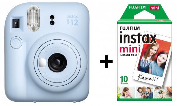 Actual product image Fujifilm Instax Mini 12 + instax mini glossy(10pl)