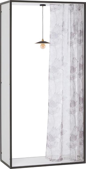 Produktbild pfister Flach, flach, weiss,, selbstfahrend, Metall UP (135 x 270 cm)