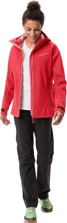 Actual product image Vaude Women's All Year Elope Softshell Jacket (40)