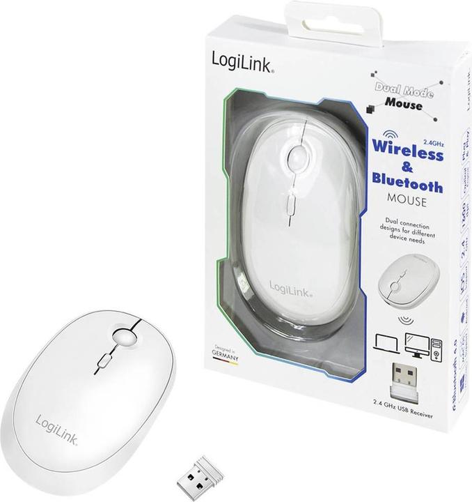 Produktbild LogiLink Maus optisch (Kabellos)