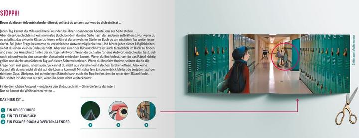 Produktbild Escape Room. Die Weihnachtsfalle