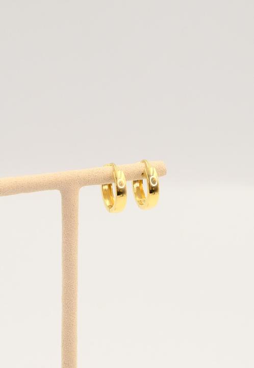 Image du produit Muau Créoles (Or jaune 750/18K)
