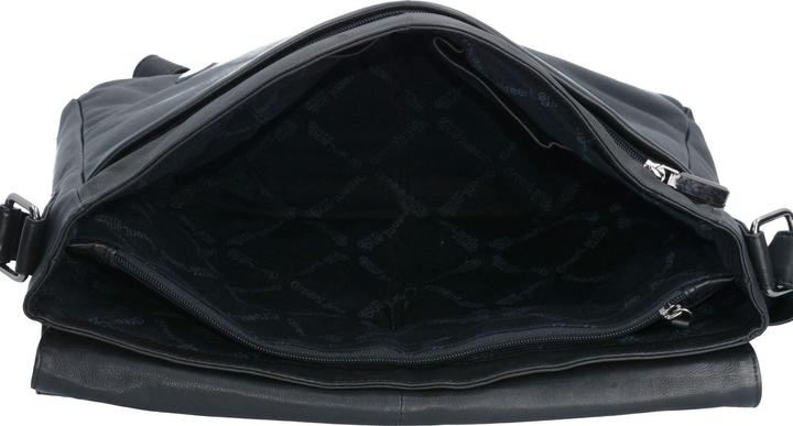 Immagine prodotto Greenland Nature Messenger in pelle nappa nera 38 cm (8 l)