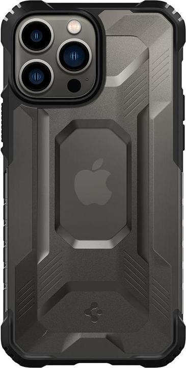 Image du produit Spigen Étui Nitro Force Apple iPhone 13 Pro Max noir mat (Apple iPhone 13 Pro Max)