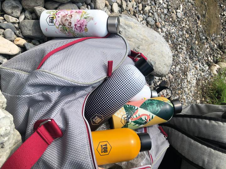 Actual product image YouBottles Trinkflasche Dual (0.50 l)