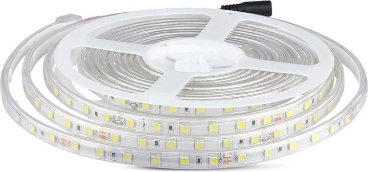 Produktbild V-TAC VT5050 60 LedStreifen 5050 60 Led 24V IP65 3000K 5m (Warmweiss, 500 cm)