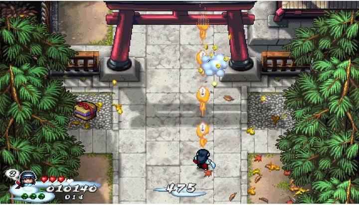 Productafbeelding ININ Games Pocky & Rocky hernomen (Switch, DE)