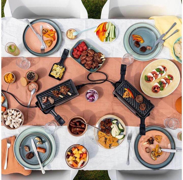 Image du produit Tristar Set à raclette extensible