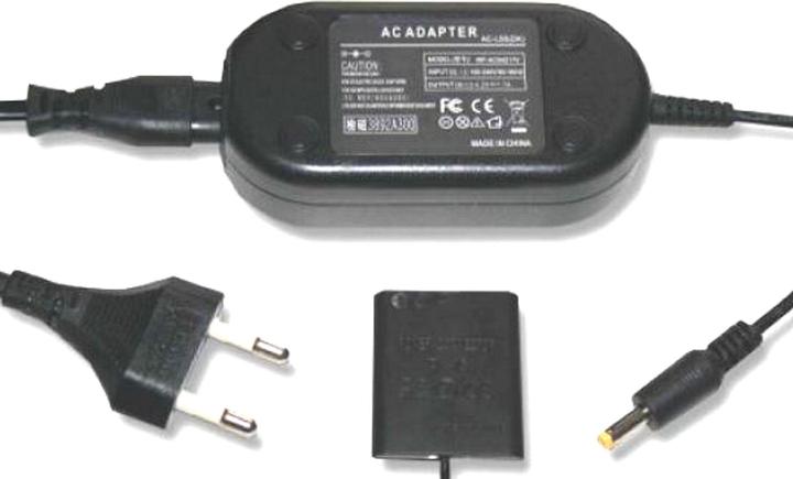 AGI Netzteil-Kuppler kompatibel mit Sony NP-BX1