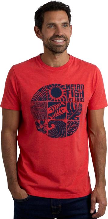 Immagine prodotto Weird Fish Summer Sector Maglietta Grafica Uomo (S)