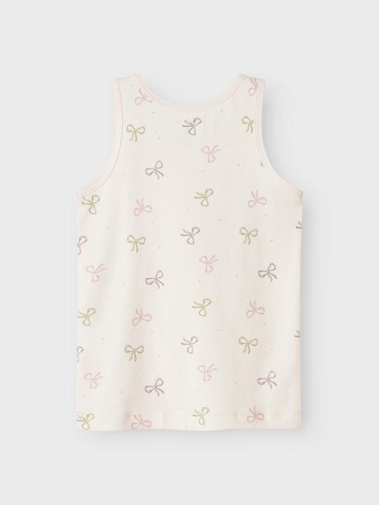 Actual product image Name it Nmftank Top 2p Barely Pink Bow Noos (92)