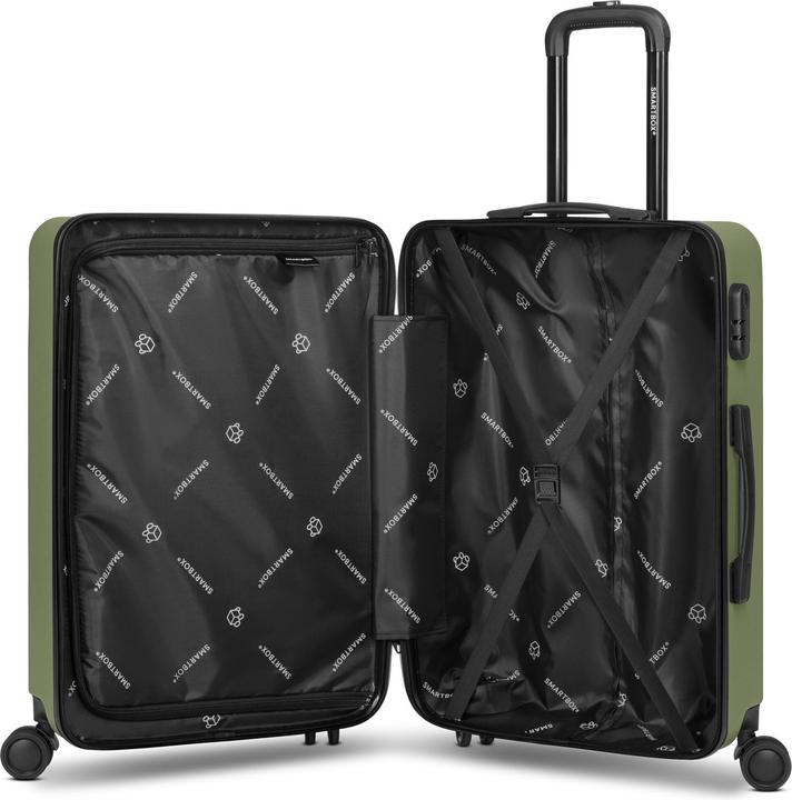 Actual product image Smartbox Edition 05 4 Rollen Kofferset 3-teilig (216 l, XL (from 140l))