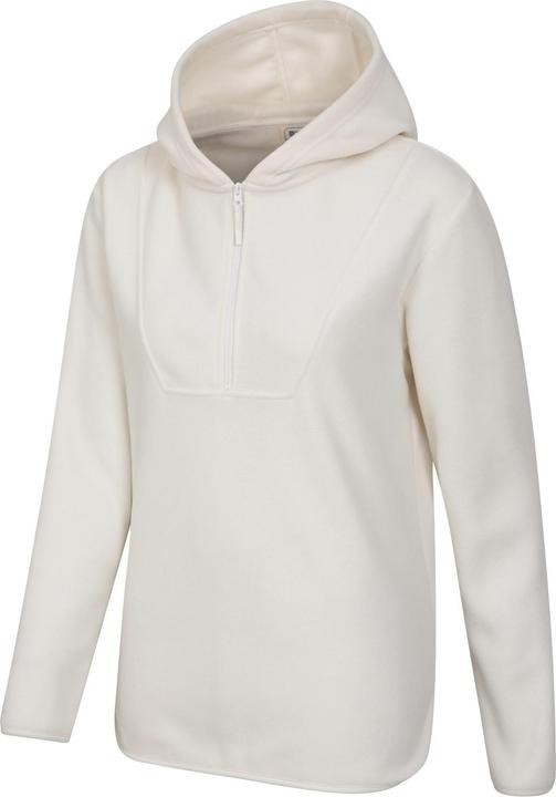 Immagine prodotto Mountain Warehouse Corrie Felpa in Pile Con Cappuccio Mezza Cerniera Donna (40)