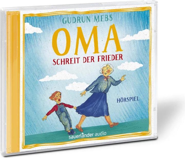 Produktbild »Oma!«, schreit der Frieder (Christiane Blumhoff, Peter Matic, Gudrun Mebs, Thomas Krüger, Martin Werres, Deutsch)