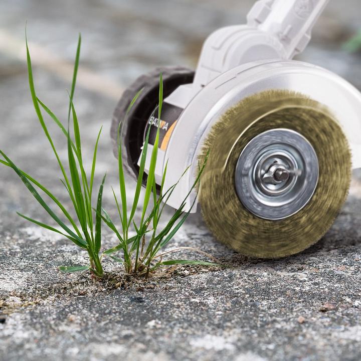 Produktbild Batavia Stahldraht-Fugenbürste 100mm (1 Stk.)