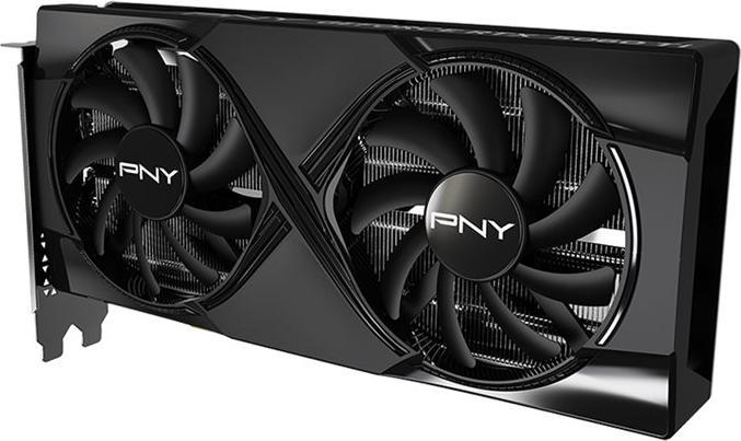 Produktbild PNY RTX5060 TI VERTO OC Dual Fan 8GB GDDR7 HDMI 3xDP (8 GB)