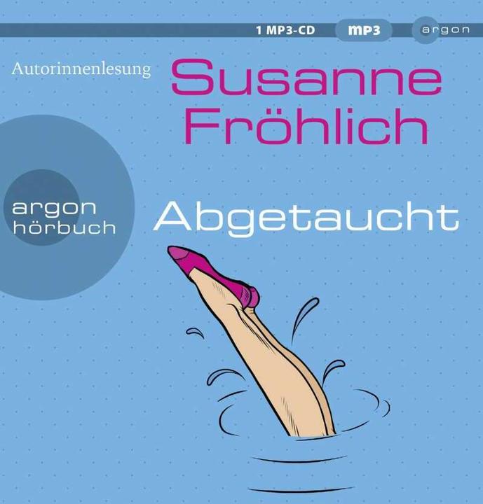 Produktbild Abgetaucht (Susanne Fröhlich, Deutsch)