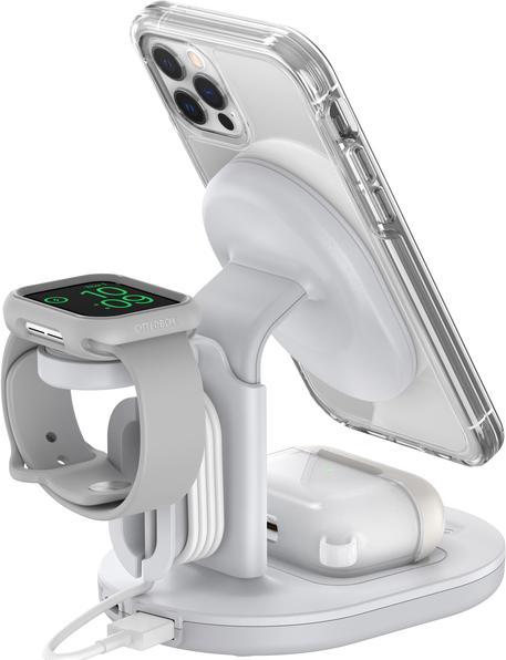 Actual product image OtterBox 3-in-1 Charging Station for MagSafe (15 W)