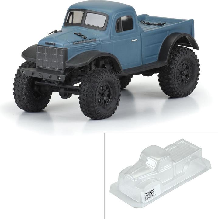 Image du produit Proline Carrosserie Dodge Power Wagon 1946 non peinte, 1:24