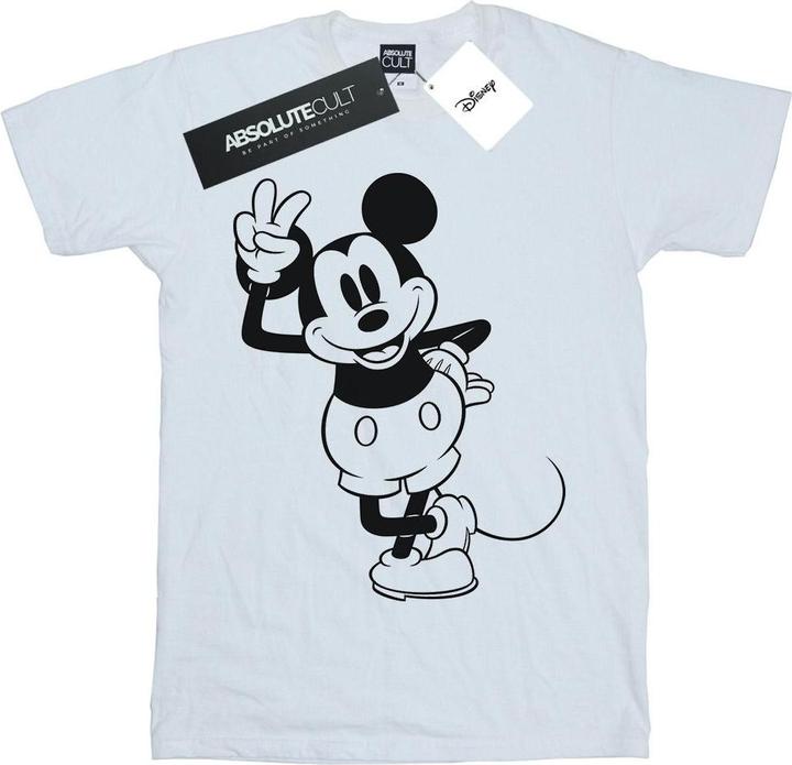 Disney Mickey Mouse Peace Hand TShirt (S)