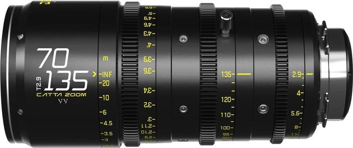 Immagine prodotto Dzofilm Catta Ace Zoom 2-Lens Kit (35-80/70-135 T2.9) Nero (L-mount, C-mount, Full-frame)