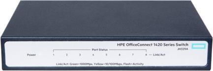 Image du produit Aruba HP 1420-8G : Commutateur à 8 ports, 1Gbps (8 ports)