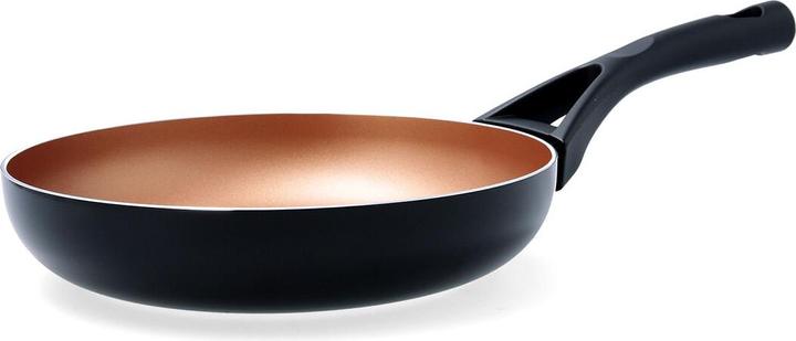 Image du produit Pyrex Poêle Action Aluminium gaufré Cuivre 24 cm (24 cm, Poêle à frire, Aluminium)