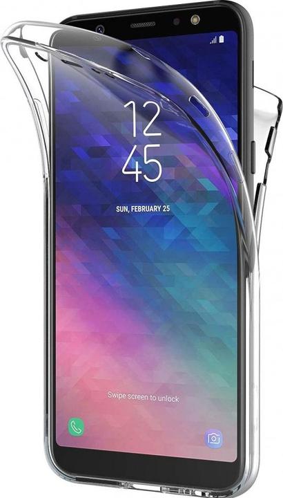 Immagine prodotto Screenguard Protezione schermo e corpo a 360° Samsung Galaxy A6 2018 Cover con pellicola (Samsung Galaxy J6 (2018))