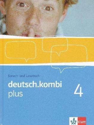 Produktbild deutsch.kombi PLUS. 8. Klasse. Schülerbuch. Allgemeine Ausgabe für differenzierende Schulen (Deutsch, Sabine Uthess, 2010)