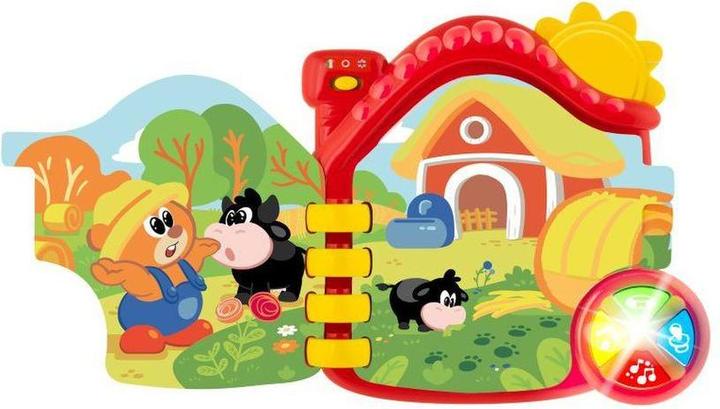 Actual product image Chicco ABC Farm Book IT/GB (Italian, English)