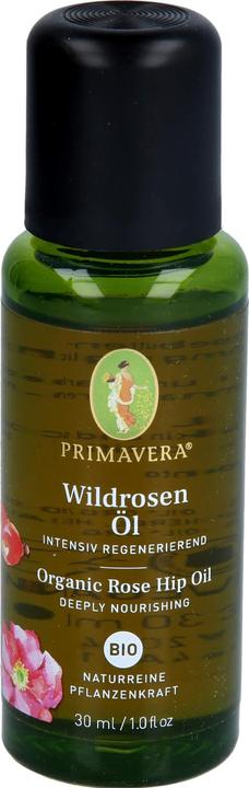 Primavera Wildrosenoel Bio (Körperöl, 30 ml)
