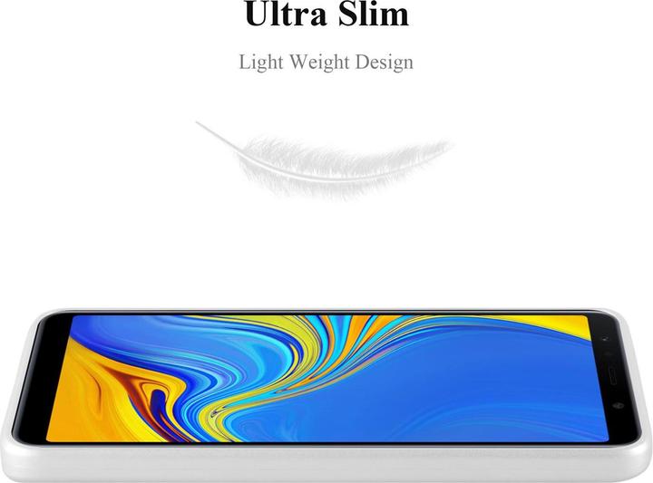 Produktbild Cadorabo TPU Matt Metallic Cover (Samsung Galaxy A7 (2018))