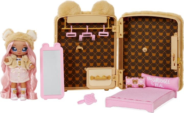 Image du produit MGA Na!Na!Surprise- 3-in-1 Backpack Bedroom-Sarah Snuggles