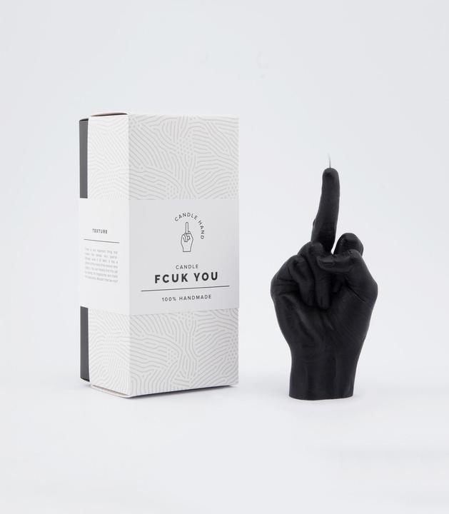Image du produit Candle Hand Set You Rock & F*ck You (2 pcs)